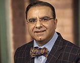 Dr. Deepak Jasuja portrait.