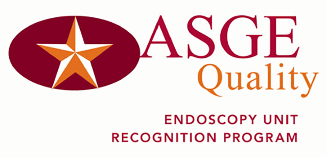 colonoscopy screening, ASGE logo