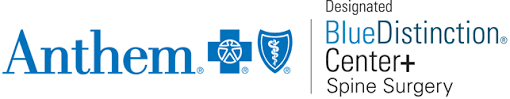 Anthem Blue Distinction Center   Spine Surgery logo.