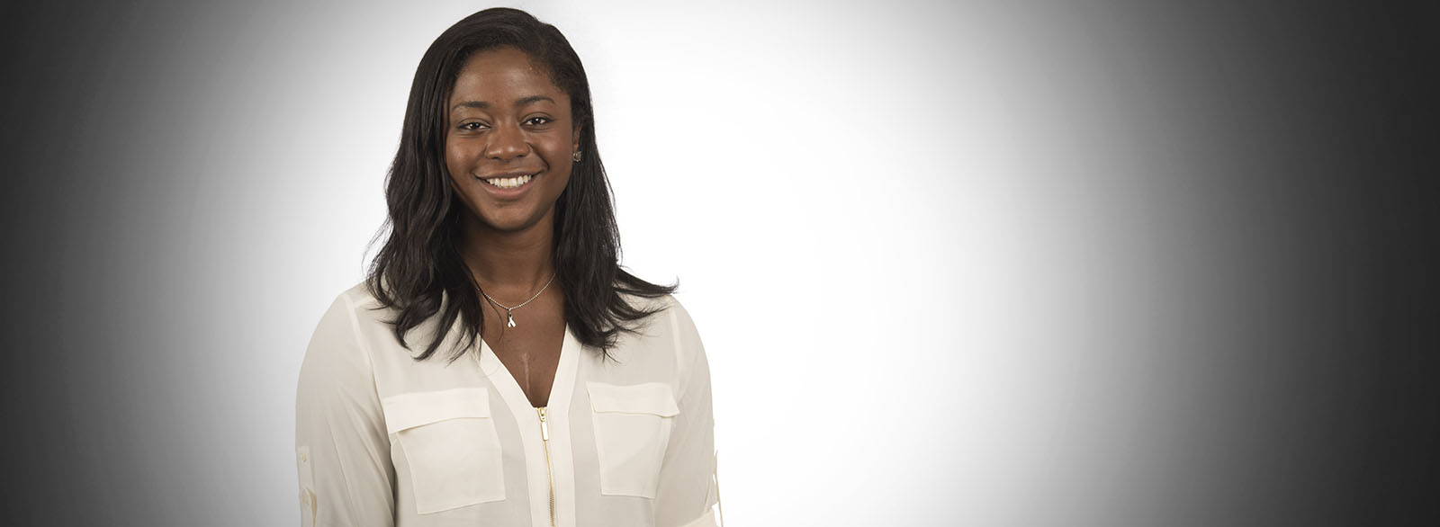 Nicole Mensah portrait white background