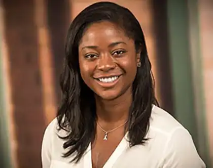 Nicole Mensah portrait.